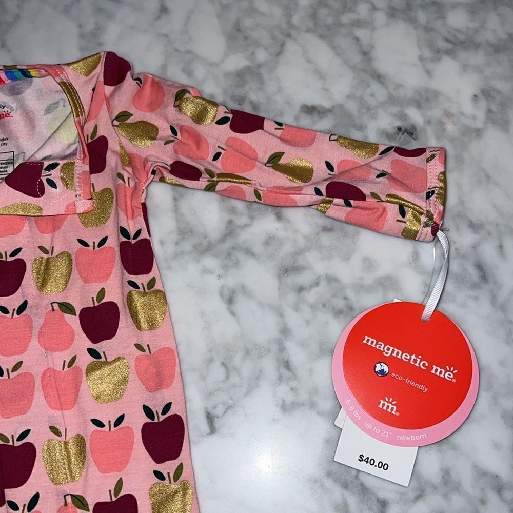 NWT MAGNETIC ME APPLETON MODAL MAGNETIC PARENT FAVORITE FOOTIE - FALL FAVORITE! - Picture 5 of 9